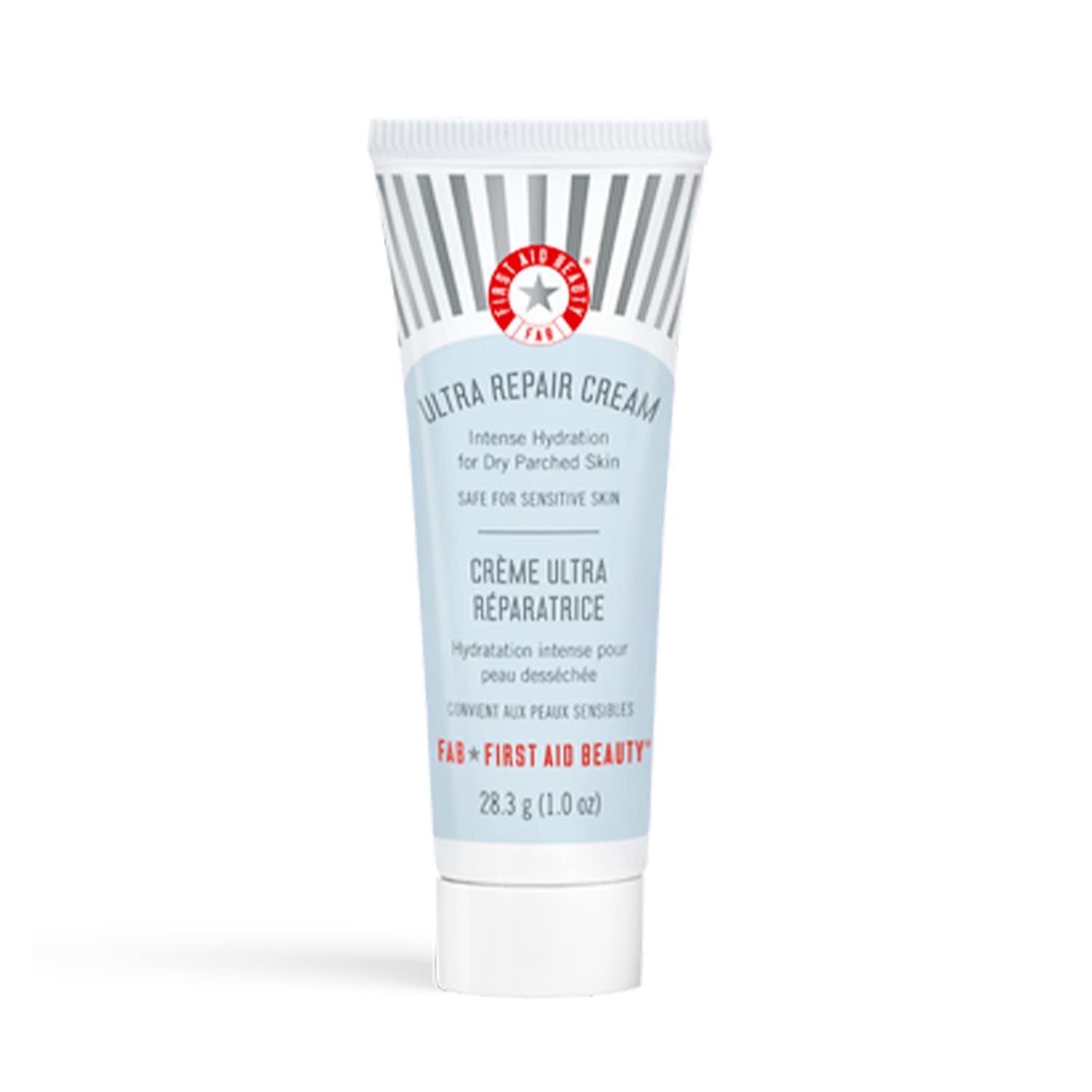 First Aid Beauty Ultra Repair Cream Intense Hydration Moisturizer For Face And Body – 1 Oz