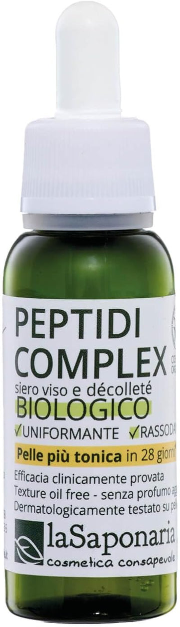 La Saponaria - Complex Peptide With Sacha Inchi - 30 Ml