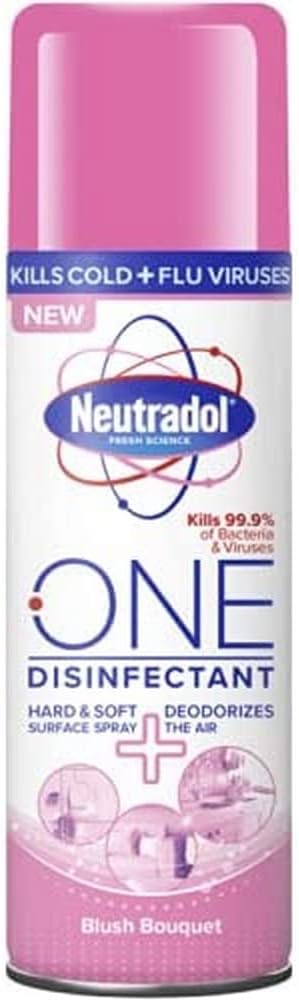 Neutradol Disinfectant Spray 300Ml Blush Bouquet