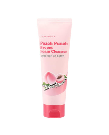 Tonymoly Peach Punch Sweet Foam Cleanser