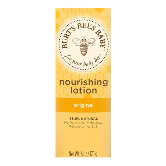 Burts Bees Baby Bee Nourishing Lotion, 6 OZ