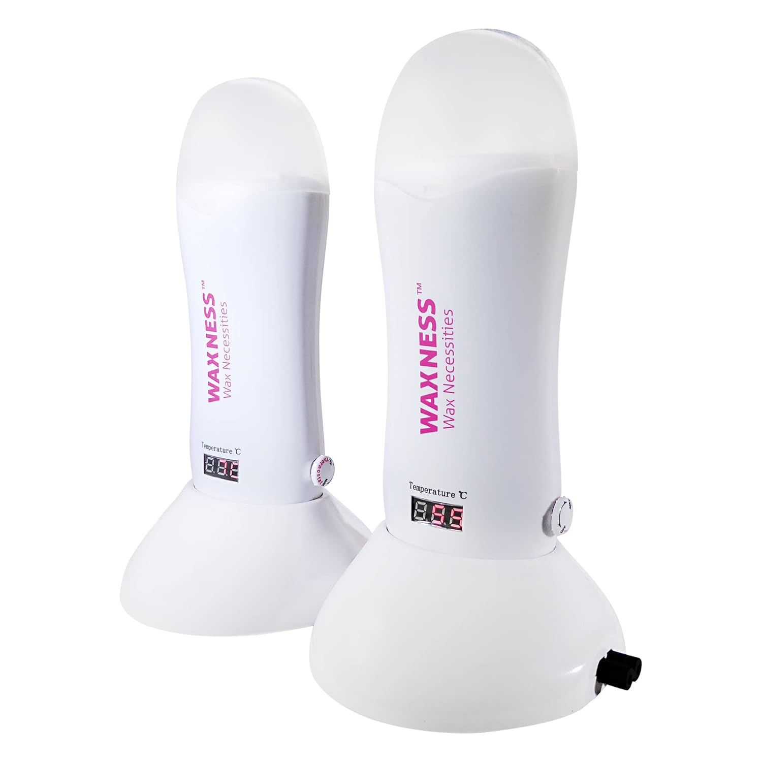 Waxness Digital Double Cartridge Wax Heater With Base Wx-1D X 2