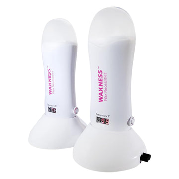 Waxness Digital Double Cartridge Wax Heater With Base Wx-1D X 2