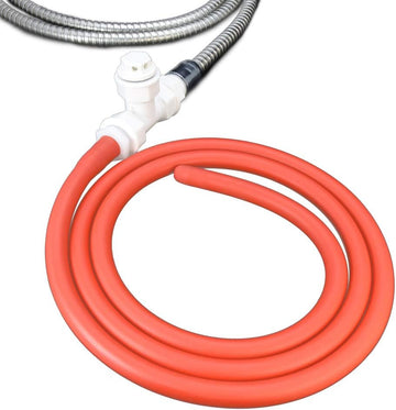 Enema Hose Reusable,Shower Anal Douche Nozzle for Men and Women,Enemas Tubing Anal Cleaning 59in with Constant Pressure and Constant Flow Valve