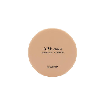 Love Vegan No-Sebum Cushion | K-Beauty No Sebum Cushion (15G/0.52 Oz.)