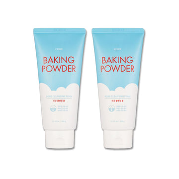 Etude Baking Powder Pore Cleansing Foam, Face Wash For Deep Dead Cells, Micro Sized Baking Powder To Clean Deep Inside Poer, Gentle Exfoliation, Soft And Creamy Bubble, Korean Skin Care (5.64 Ounce)
