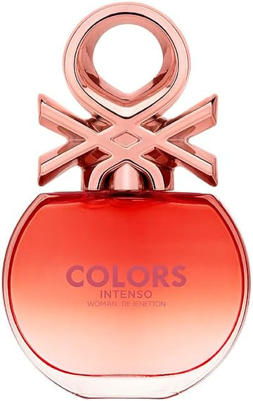 Benetton - Rose Intenso From United Colors, Eau De Parfum For Woman - Long Lasting - Intense, Young And Fresh Fragrance - Floral And Fruity Notes - Ideal For Daily Wear - 50 Ml
