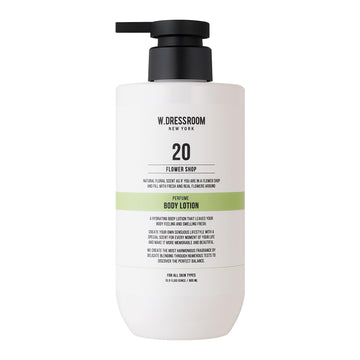 W.Dressroom Moisturizing Body Lotion No.20 Flower Shop