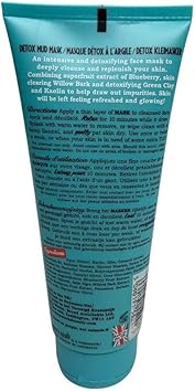 Dirty Works Detox Mud Mask - 100Ml : Beauty & Personal Care