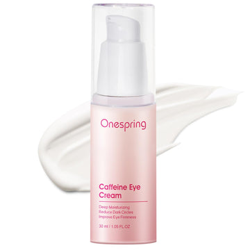 Eye Cream 1.05 Fl Oz, Caffeine Eye Cream For Dark Circles, Puffiness, Wrinkles, Fine Lines, Undereye Treatment For Women & Men, Daily Eyecream For Moisturizing And Hydrating, Osp8899