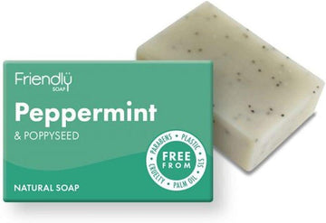 Friendly Soap - Heavenly Scent Rose Geranium (95G), Plant-Based, Cruelty-Free, Made By Hand, No Preservatives Or Sulphates, Sustainable