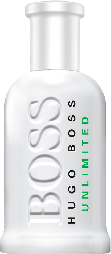 Boss Bottled Unlimited - Eau De Toilette For Him - Aromatic Fragrance With Notes Of Iced Violet Leaves, Pineapple, Sandalwood, Musk - Medium Longevity - 100Ml