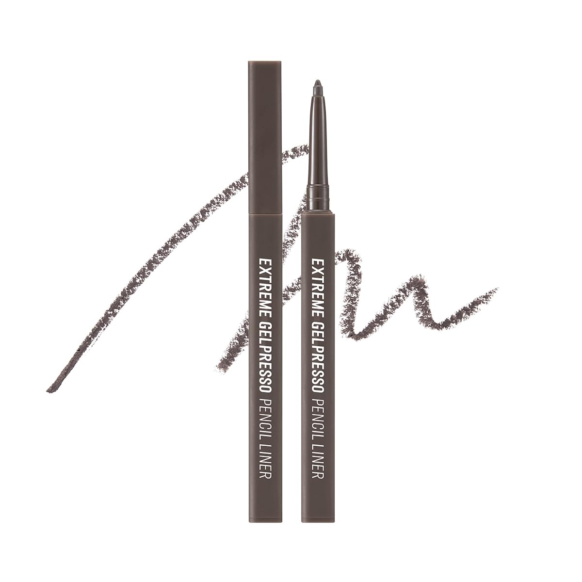 Clio Extreme Gelpresso Pencil Liner 04 Gray Brown