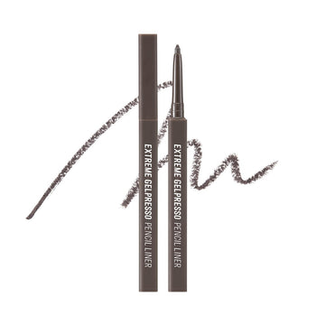 Clio Extreme Gelpresso Pencil Liner 04 Gray Brown