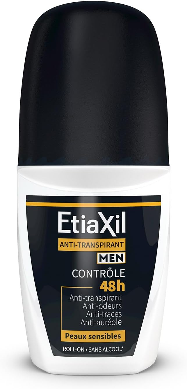 Etiaxil Deodorant Men Anti-Perspirant 48H Control Roll-On 50Ml