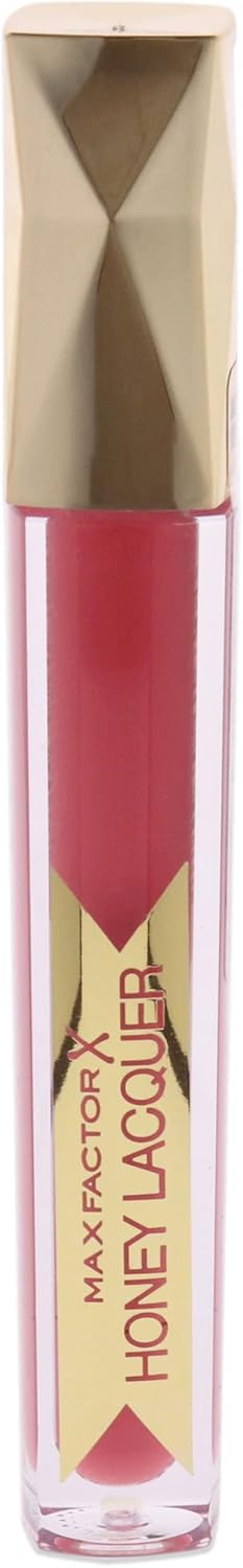 Max Factor Colour Elixir Honey Lacquer Lip Gloss, 3.8 Ml, Indulgent Coral