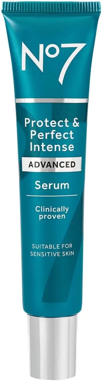 No7 Protect & Perfect Intense Advanced Serum 30Ml For More Advanced Signs Of Ageing