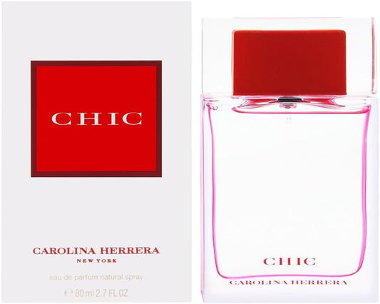 Carolina Herrera Chic Eau De Parfum Ladies Spray 80 Ml