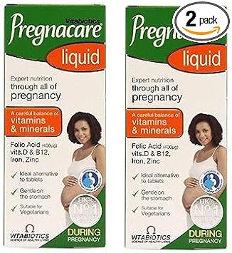 Vitabiotics Pregancare Liq (2 Pack) Pregnacare Liq - 200 Ml