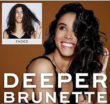 Brilliant Brunette Midnight Brunette Colour Deepening Shampoo By John Frieda 250Ml And Midnight Brunette By John Frieda Colour Deepening Conditioner For Creating Deeper, Richer Tones In Brunette Hair