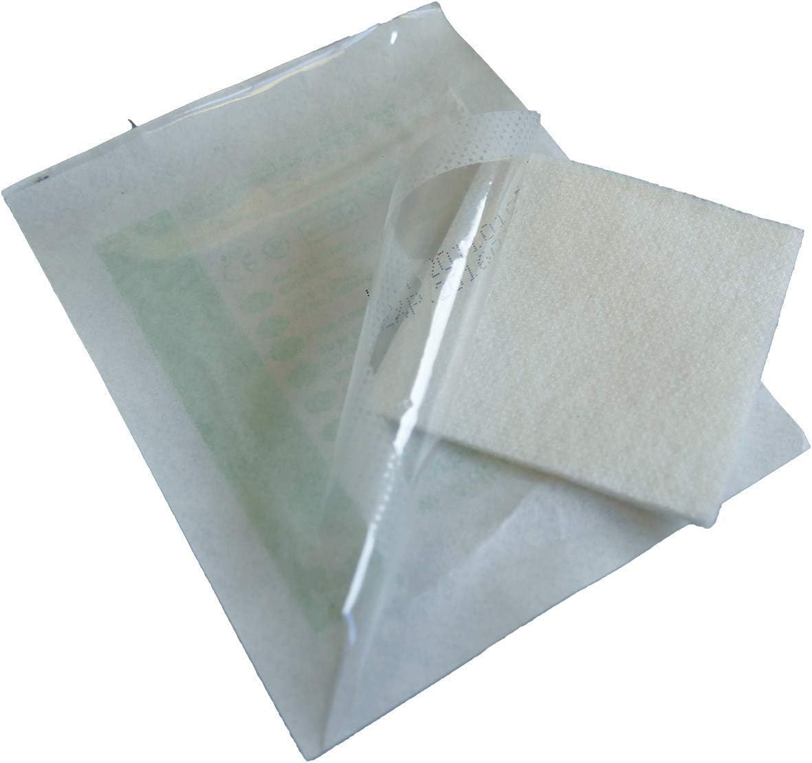 Safety First Aid Group Group Hypacover Low Adherent Dressing Pads For Wounds Absorbent Dressing, 10X10Cm (Pack Of 25)