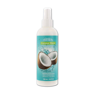 Body Drench Coconut Water Hydrating Spray Lotion For All Skin Types, 8.5 Fl Oz