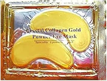 30 X Premium Crystal Collagen Gold Powder Eye Masks Face Pad Anti Ageing Wrinkle Hq Masks