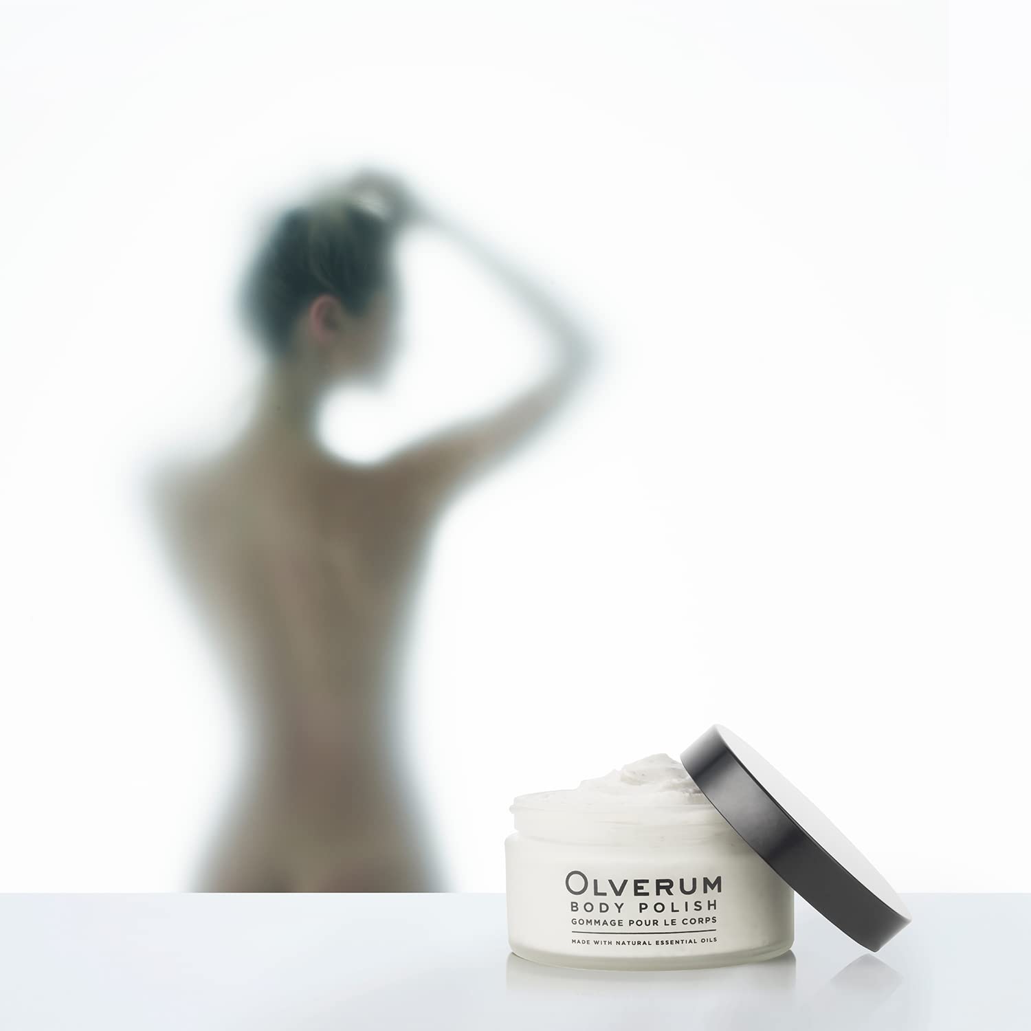 Olverum - Natural Body Polish | Clean, Vegan Skin Care (6.7 Fl Oz | 200 Ml) : Beauty & Personal Care