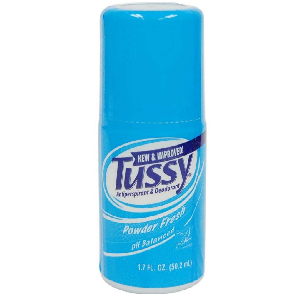 Tussy Roll-On Antiperspirant & Deodorant - Powder Fresh: 1.7 Oz : Beauty & Personal Care