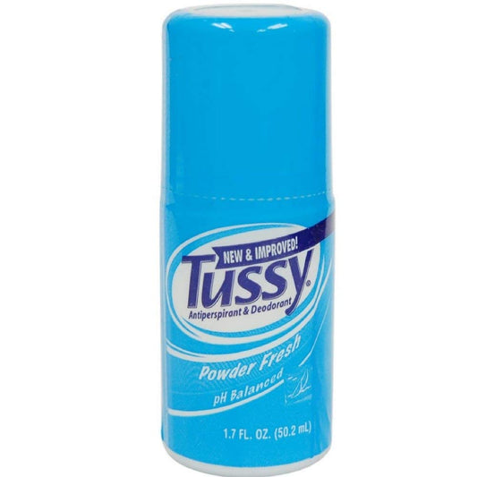 Tussy Roll-On Antiperspirant & Deodorant - Powder Fresh: 1.7 Oz : Beauty & Personal Care