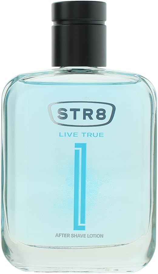 Str8 Live True Aftershave Lotion 100Ml