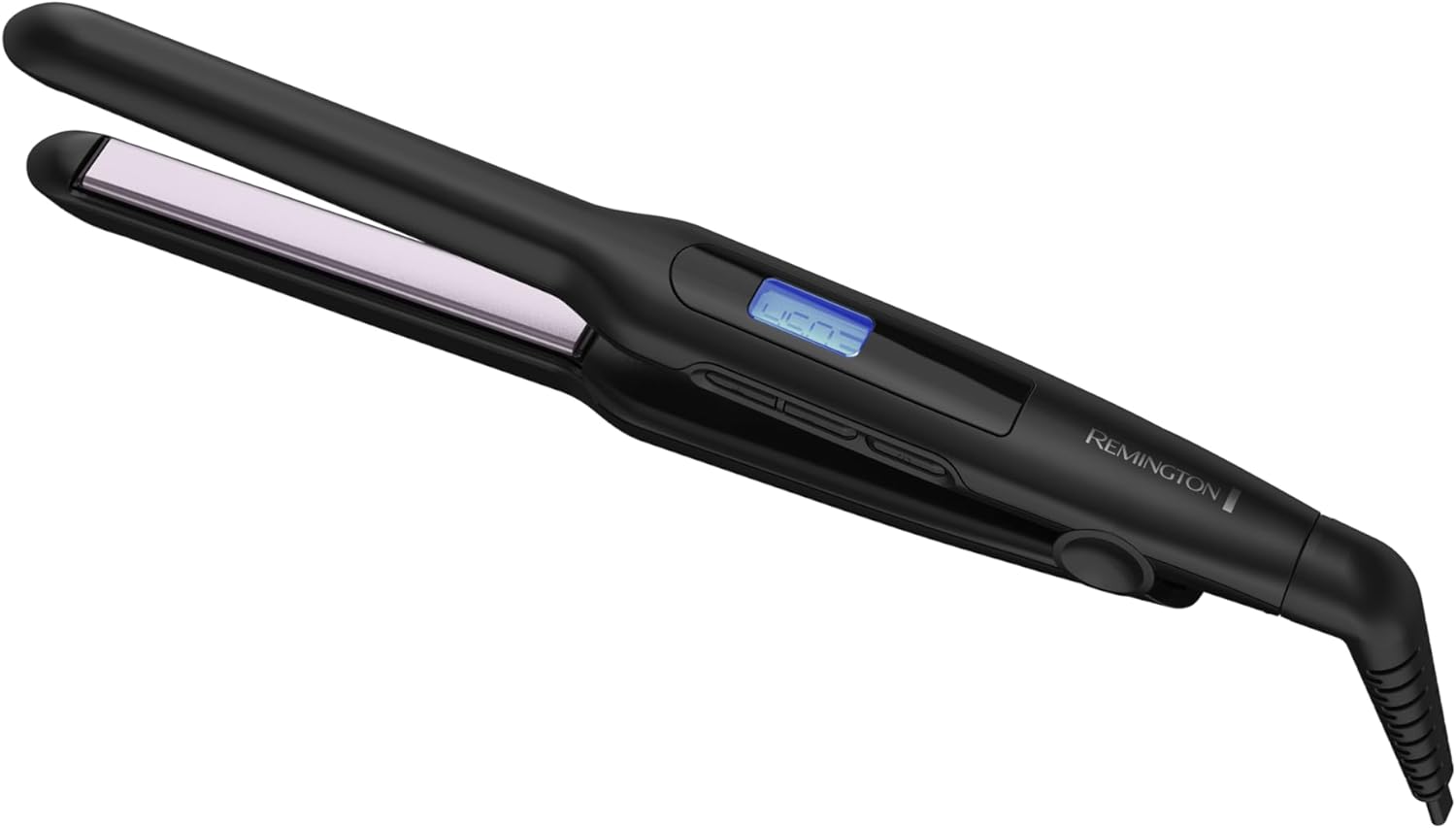 Remington 1/2" Flat Iron, Hair Straightener With Anti-Static Technology, 15-Second Heat Up & 60 Minute Auto Shut Off, 30% Longer Ceramic Floating Plates, Titanium + Ceramic Coating