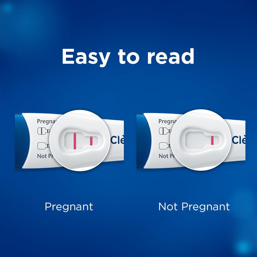 Clearblue Early Detection Pregnancy Test, 2 count : Health & Household