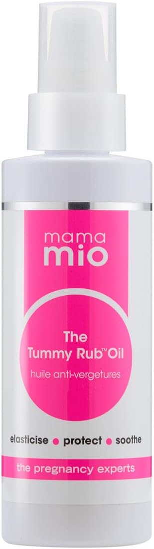 Mama Mio The Tummy Rub Oil Super Size 240ml : Amazon.co.uk: Beauty