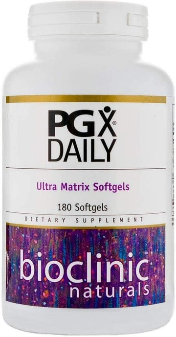 Bioclinic Naturals - Pgx Daily Ultra Matrix Softgels 180 Gels By Bioclinic Naturals