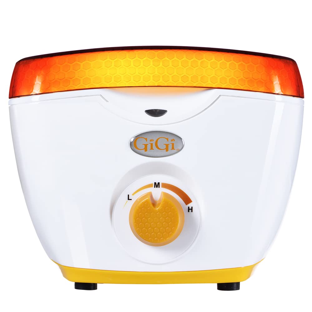 GiGi Mini Honee Warmer for Hair Removal, Waxing for 5 oz. Wax Can