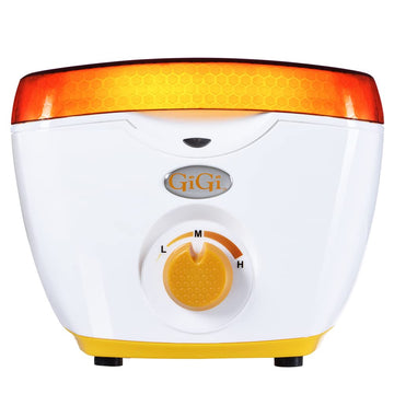 Gigi Mini Honee Warmer For Hair Removal, Waxing For 5 Oz. Wax Can