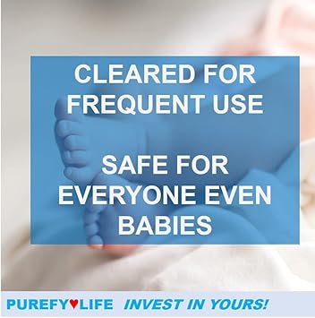 Baby Dermal Eczema Spray (4Oz, 2Pk) Natural Healing. Purefypro Technology. Formulated For Babies. Use Anywhere On The Body. Dermatologist Recommended
