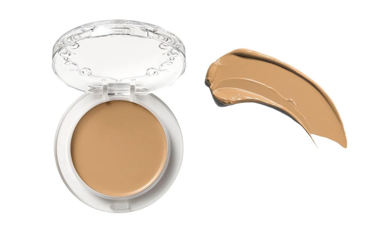 Kvd Beauty Good Apple Lightweight Full-Coverage Cream Foundation Balm Medium 048