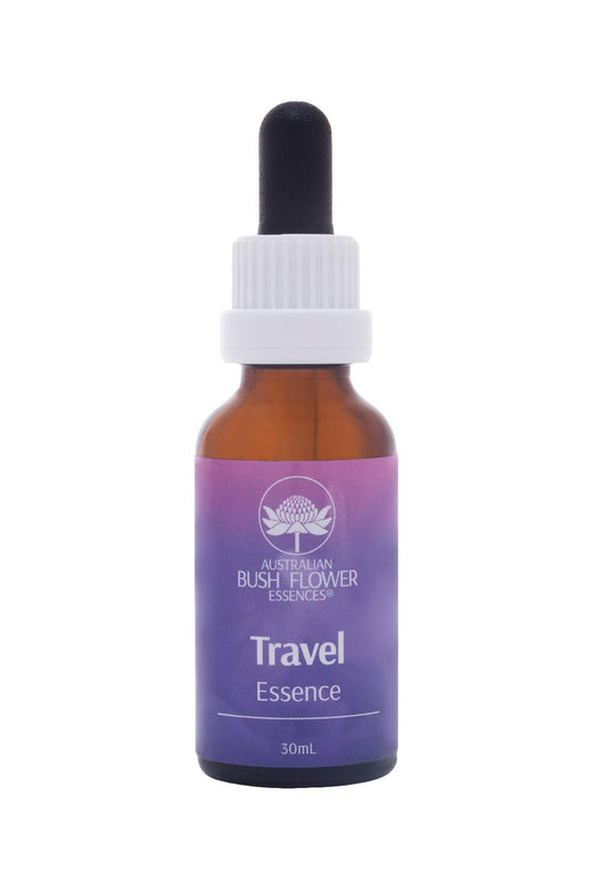 Australian Bushflower Essences Travel Drops 30mL : Flower Essence Homeopathic Remedies : Health & Household