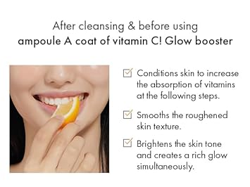 Dr.Ceuracle By Leegeehaam Pure Vitamin C Mellight Boosting Essence (145Ml / 4.90 Fl. Oz.) - Glow Skin Bubble Ampoule, 21.2% Vitamin C Complex, Improves Skin Tone, Refreshes And Energizes Tired Skin