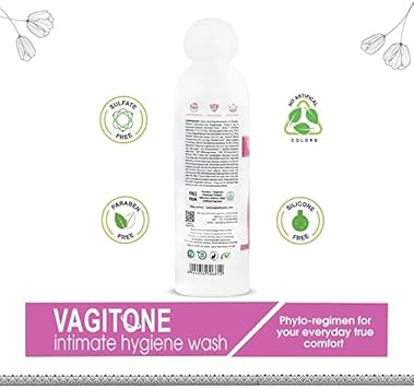 Avoka Naturals Ayouthveda Vagitone Intimate Hygiene Wash -180Ml