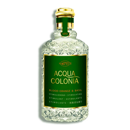 4711 Acqua Colonia Blood Orange & Basil Eau De Cologne Spray 5.7 Oz / 170 Ml
