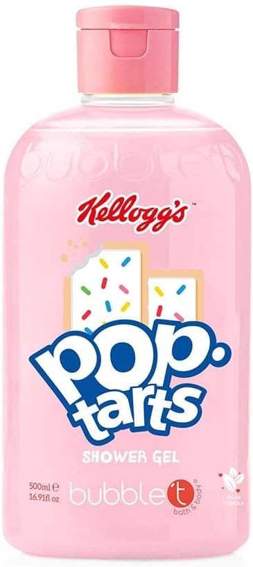 Kellogg's Pop Tarts Shower Gel, 500ml : Amazon.co.uk: Beauty