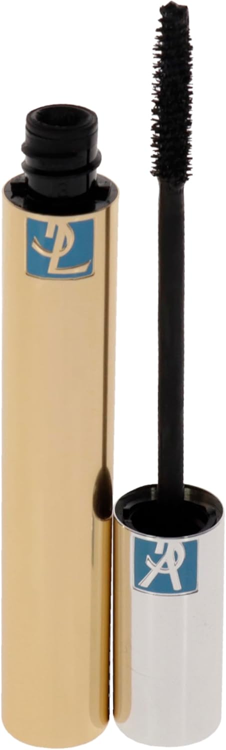 Yves Saint Laurent N°1 Noir Fusion Luxurious Waterproof Mascara For A False Lash Effect, 6.3 Ml