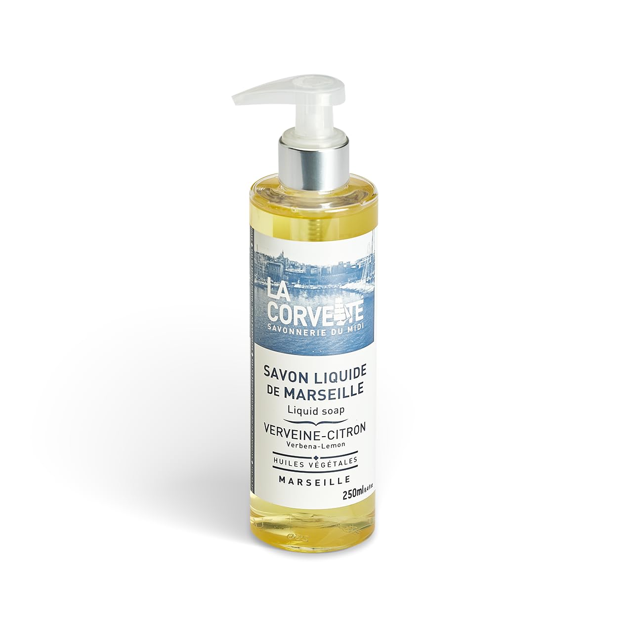 La Corvette Marseille Liquid Soap Verbena-Lemon