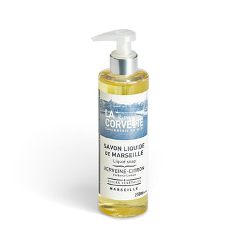 La Corvette Marseille Liquid Soap Verbena-Lemon