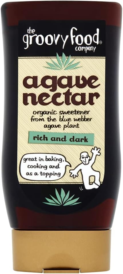 Groovy Foods Organic Rich And Dark Agave Nectar, 250 Ml
