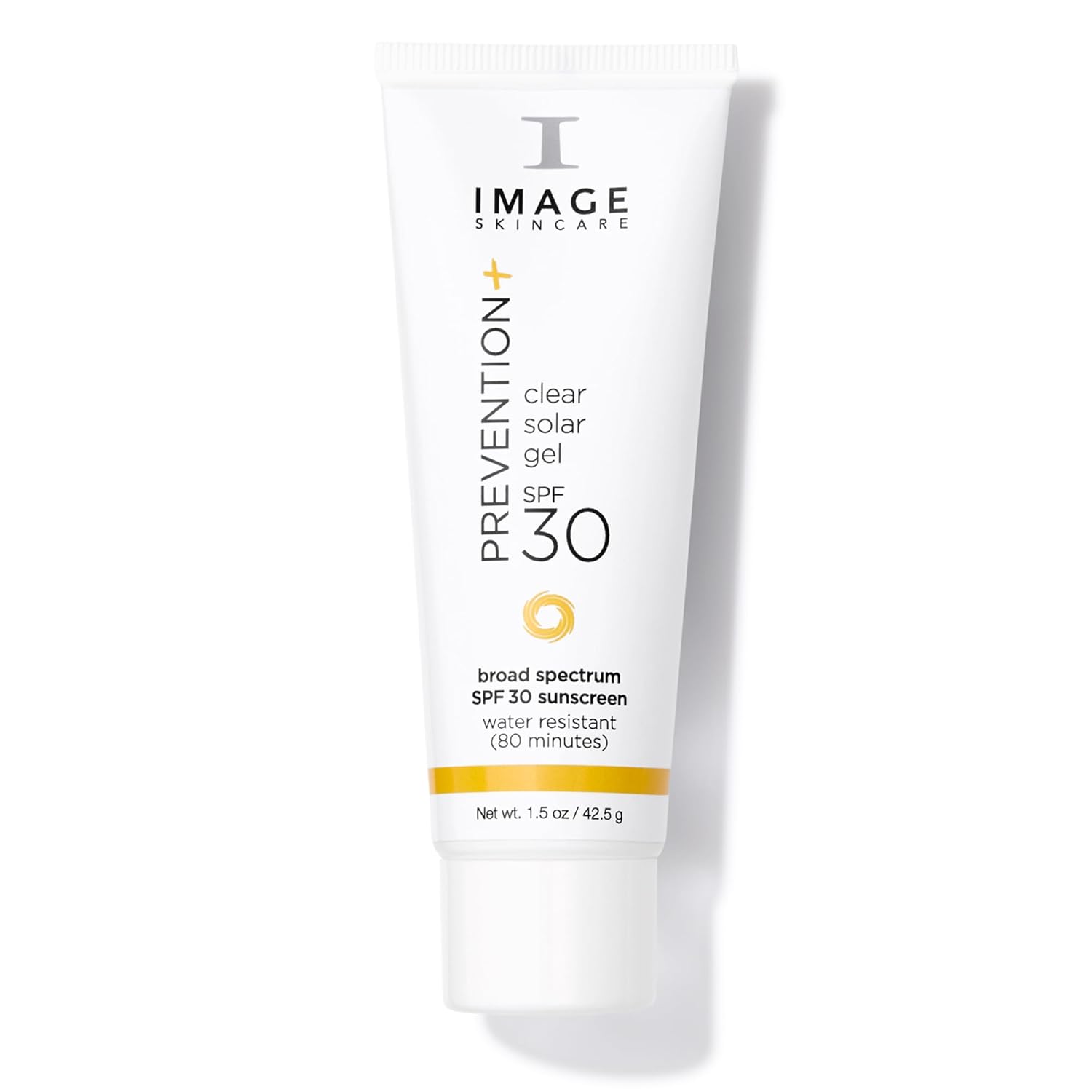 Image Skincare, Prevention+ Clear Solar Gel Spf 30 Sunscreen, Broad Spectrum, Transparent Weightless Finish And No White Cast, Perfect Travel Size, 1.5 Oz