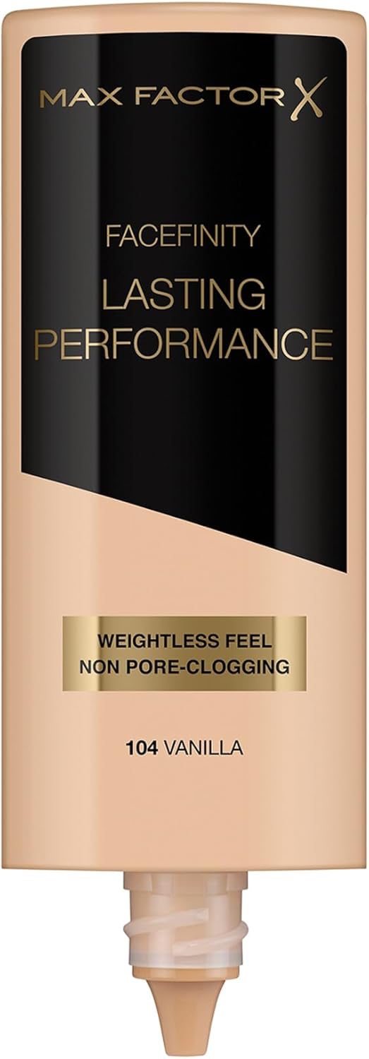 2 X Max Factor, Lasting Performance Foundation, 108 Honey Beige, (35Ml), New